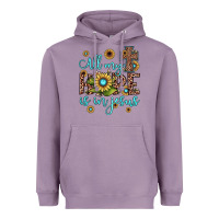Lavender all my hope is in jesus Heavyweight Hoodie - JahusDesignShop