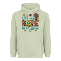 Matcha all my hope is in jesus Heavyweight Hoodie - JahusDesignShop