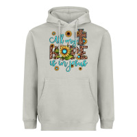 Moon Dust all my hope is in jesus Heavyweight Hoodie - JahusDesignShop