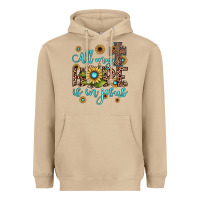 Mushroom all my hope is in jesus Heavyweight Hoodie - JahusDesignShop