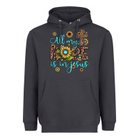 Smoke all my hope is in jesus Heavyweight Hoodie - JahusDesignShop