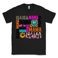 Black mama gemstone sunflower Classic Tee - texasbilliewilder