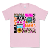 Bubblegum Pink mama gemstone sunflower Classic Tee - texasbilliewilder