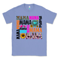 Colony Blue mama gemstone sunflower Classic Tee - texasbilliewilder