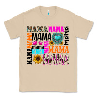 Mushroom mama gemstone sunflower Classic Tee - texasbilliewilder