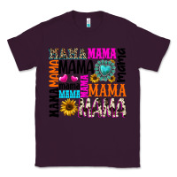 Plum mama gemstone sunflower Classic Tee - texasbilliewilder