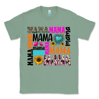 Sage mama gemstone sunflower Classic Tee - texasbilliewilder