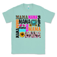 Mama Gemstone Sunflower Classic Tee | Teevron