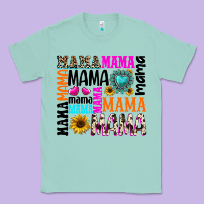 Mama Gemstone Sunflower Classic Tee Designed By Texasbilliewilder