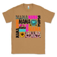 Toasted Coconut mama gemstone sunflower Classic Tee - texasbilliewilder