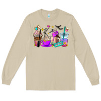 Mushroom lash hustler coffee cups Long Sleeve Tee - AdoDesignShop