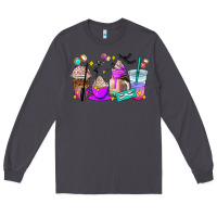 Smoke lash hustler coffee cups Long Sleeve Tee - AdoDesignShop