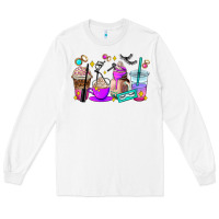 White lash hustler coffee cups Long Sleeve Tee - AdoDesignShop