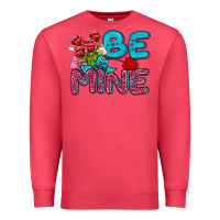 Cardinal be mine valentine Premium Sweatshirt - AdoDesignShop
