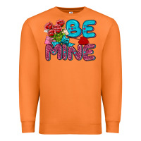 Carrot be mine valentine Premium Sweatshirt - AdoDesignShop