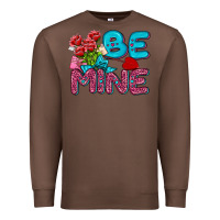 Chestnut be mine valentine Premium Sweatshirt - AdoDesignShop