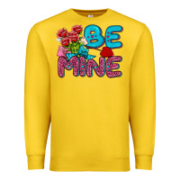 Lemon be mine valentine Premium Sweatshirt - AdoDesignShop