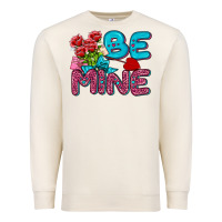 Sandshell be mine valentine Premium Sweatshirt - AdoDesignShop