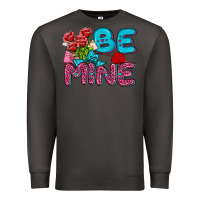Smoke be mine valentine Premium Sweatshirt - AdoDesignShop
