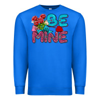 True Royal be mine valentine Premium Sweatshirt - AdoDesignShop