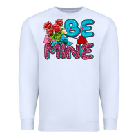 White be mine valentine Premium Sweatshirt - AdoDesignShop