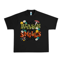 Black be the reason someone smiles today Urban Heavy Tee - MaliasSmallBusiness