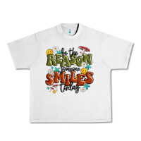 Lunar Rock be the reason someone smiles today Urban Heavy Tee - MaliasSmallBusiness