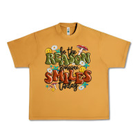 Peanut Butter be the reason someone smiles today Urban Heavy Tee - MaliasSmallBusiness