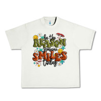 Pistachio be the reason someone smiles today Urban Heavy Tee - MaliasSmallBusiness