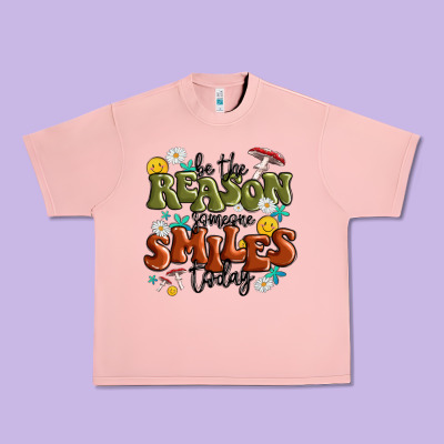 Urban Heavy Tee be the reason someone smiles today