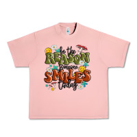 Salmon be the reason someone smiles today Urban Heavy Tee - MaliasSmallBusiness
