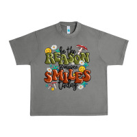 Tornado be the reason someone smiles today Urban Heavy Tee - MaliasSmallBusiness