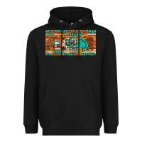 Black senior 2024 Heavyweight Hoodie - Artiststas