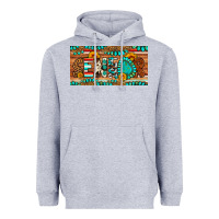 Heather Grey senior 2024 Heavyweight Hoodie - Artiststas