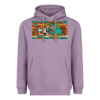 Lavender senior 2024 Heavyweight Hoodie - Artiststas