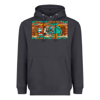 Smoke senior 2024 Heavyweight Hoodie - Artiststas
