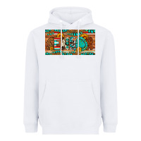 White senior 2024 Heavyweight Hoodie - Artiststas