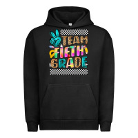 Pigment Black team fifth grade Urban Hoodie - NancyCooperArtShop