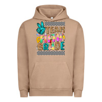Pigment Burro team fifth grade Urban Hoodie - NancyCooperArtShop