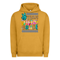 Pigment Peanut Butter team fifth grade Urban Hoodie - NancyCooperArtShop