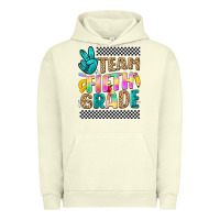 Pigment Pistachio team fifth grade Urban Hoodie - NancyCooperArtShop