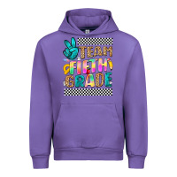 Tulip team fifth grade Urban Hoodie - NancyCooperArtShop
