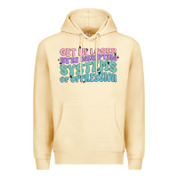 Pina Colada get in loser we're disrupting systems of oppressio Premium Hoodie - MaliasSmallBusiness