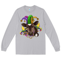 Moon Dust mardi gras baby cow Long Sleeve Tee - RanaPortraitStore