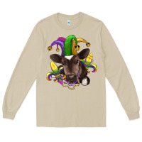 Mushroom mardi gras baby cow Long Sleeve Tee - RanaPortraitStore