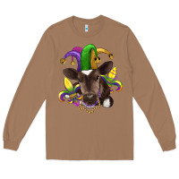 Toasted Coconut mardi gras baby cow Long Sleeve Tee - RanaPortraitStore