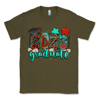 Army Green 2023 graduate Classic Tee - Zillion Design Studio
