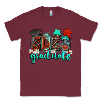 Burgundy 2023 graduate Classic Tee - Zillion Design Studio