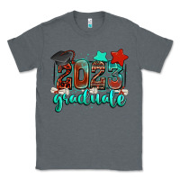 Charcoal Heather 2023 graduate Classic Tee - Zillion Design Studio