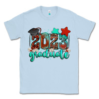 Dusty Blue 2023 graduate Classic Tee - Zillion Design Studio